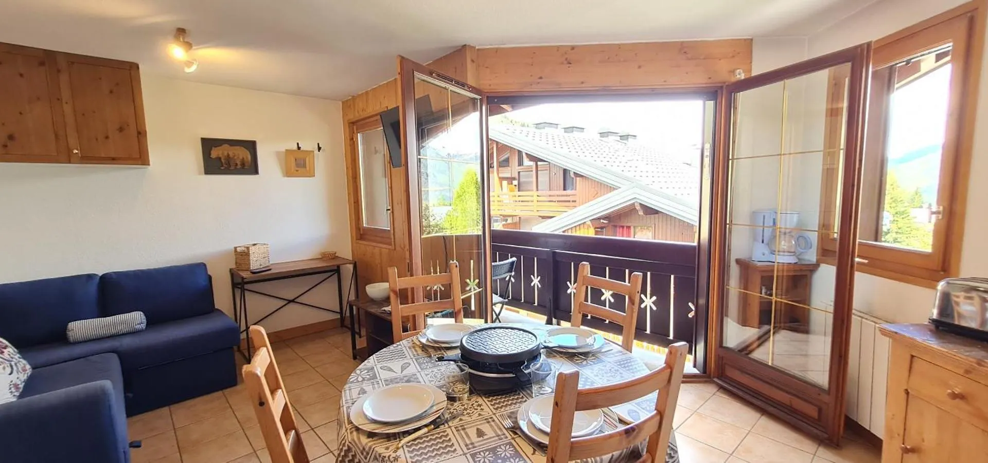 Chalets D Or D217 - Studio 4 Pers Les Deux Alpes